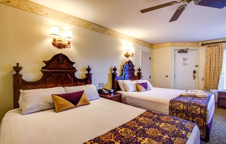 Quadruple room Garden view