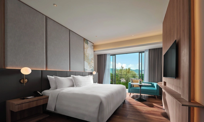 Deluxe Double room with ocean view