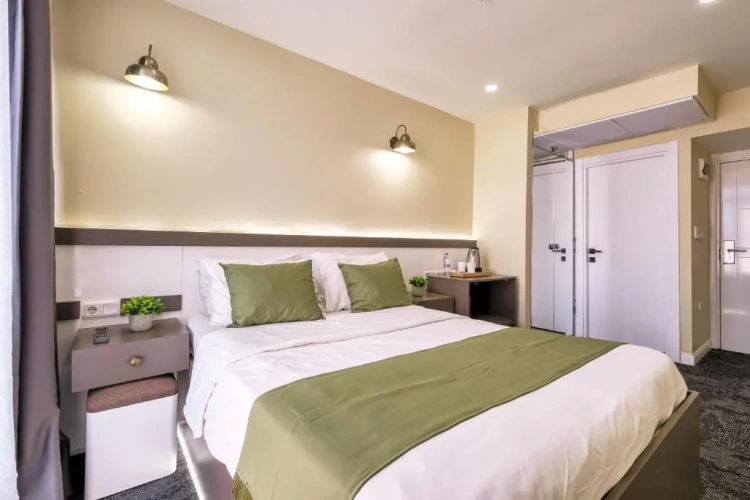 Deluxe Double room with balcony