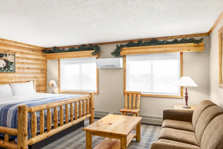 1 Bedroom Deluxe Double Suite