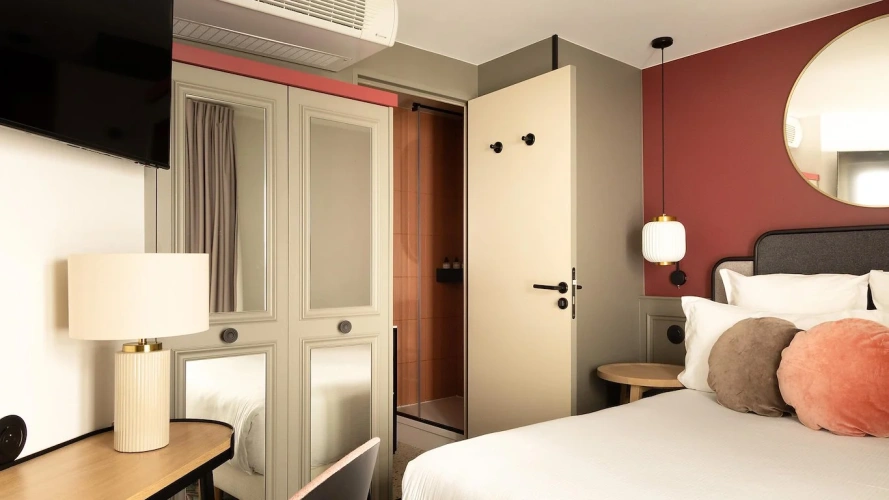 Tiny Double room