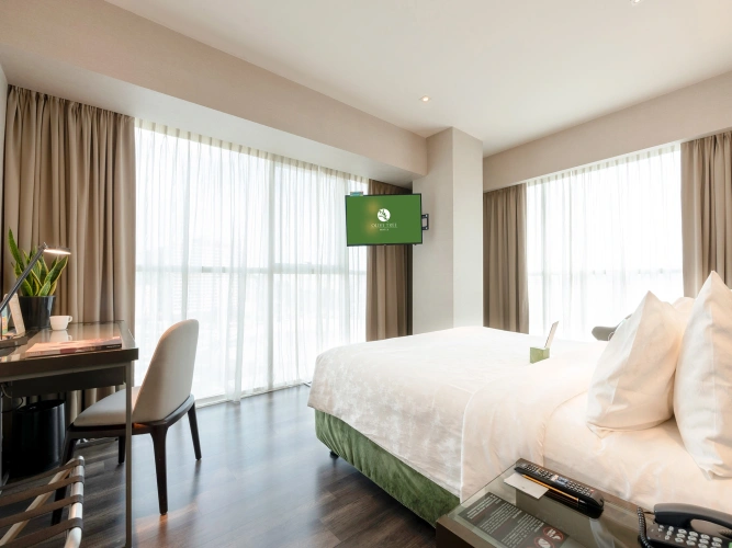 Executive Deluxe Double room