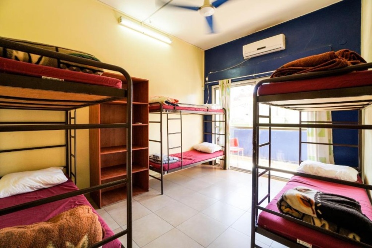 Bed in Dorm (female dorm)