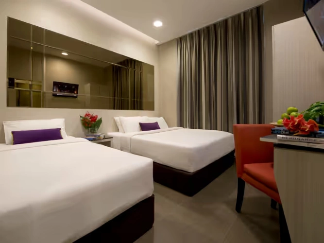 Triple room