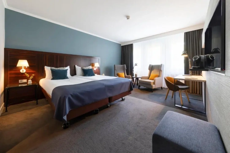 Deluxe Terrace Twin room