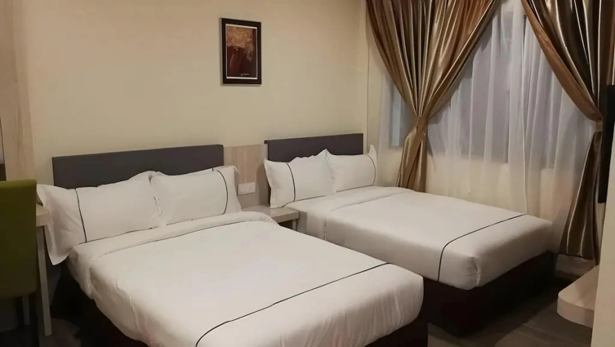 Deluxe Twin room