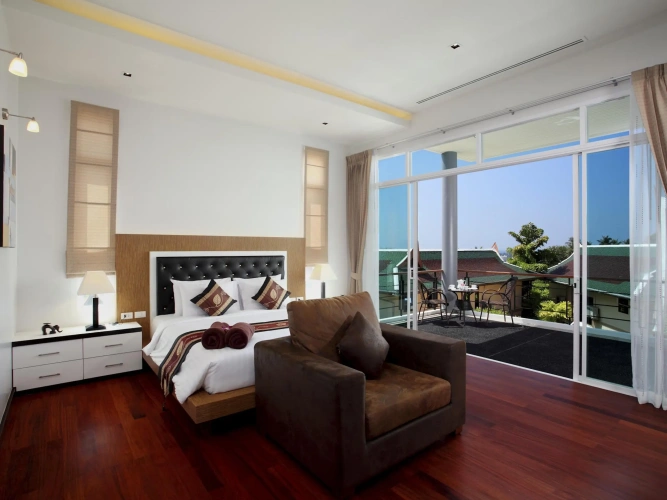3 Bedrooms Modern Pool Villa with sea view