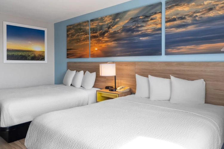 Accessible Twin room