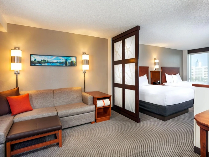 Quadruple room