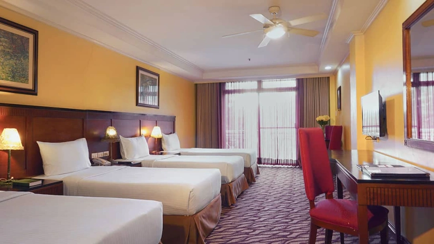 Deluxe Quadruple room