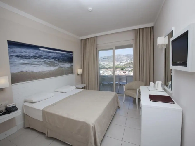Standard Double room with land view