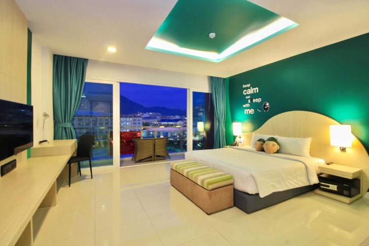 Deluxe Spa Bath Double room