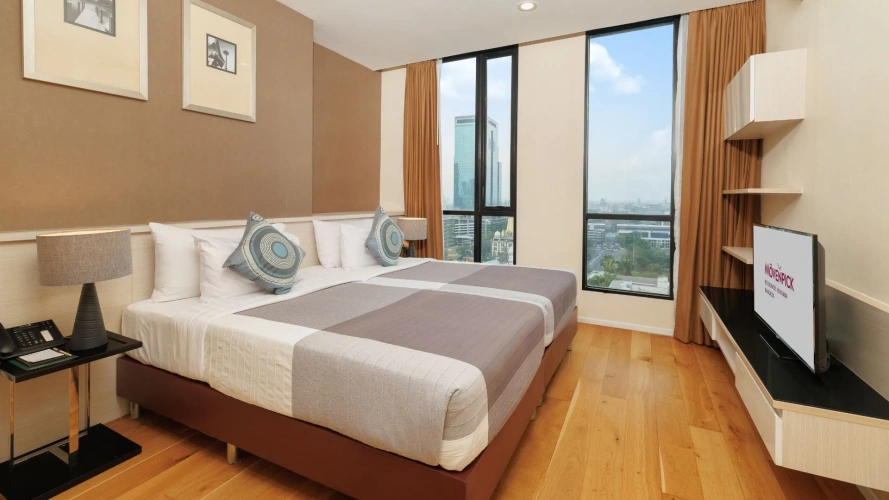 1 Bedroom Superior Twin Residence