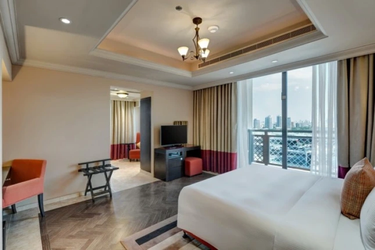 1 Bedroom Double Apartment with city view