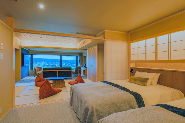 Sanri Suite with mountain view