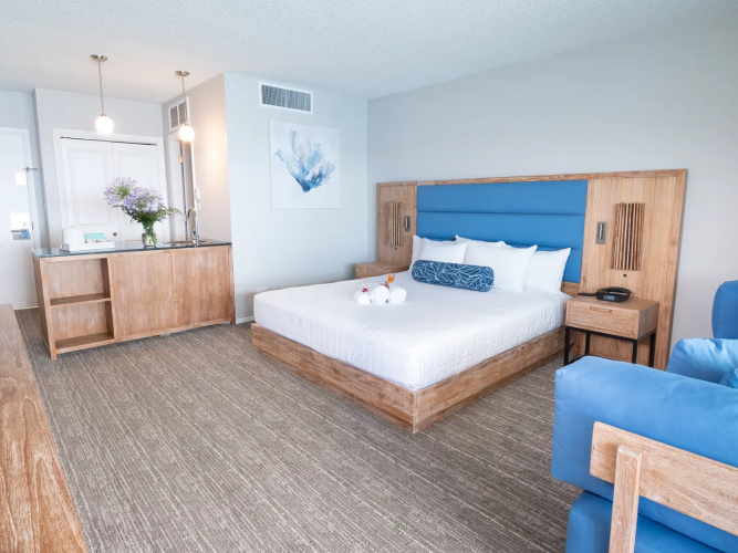 Corner Double room oceanfront