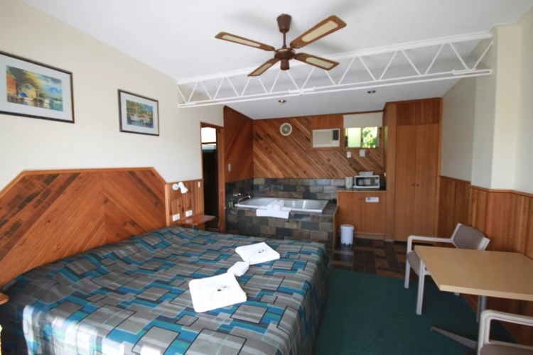 With SPA Double room
