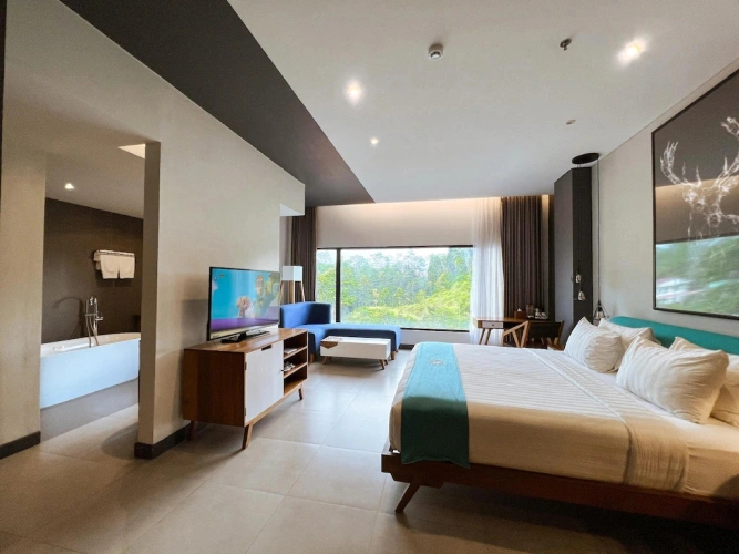 Royal Double Suite with mountain view