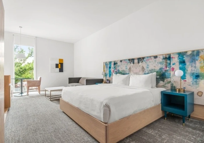Deluxe Double room