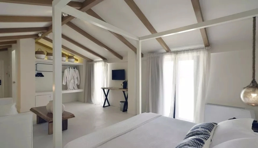 Master with Jacuzzi Suite with sea view
