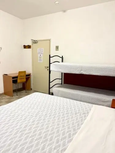 Quadruple room with partial sea view