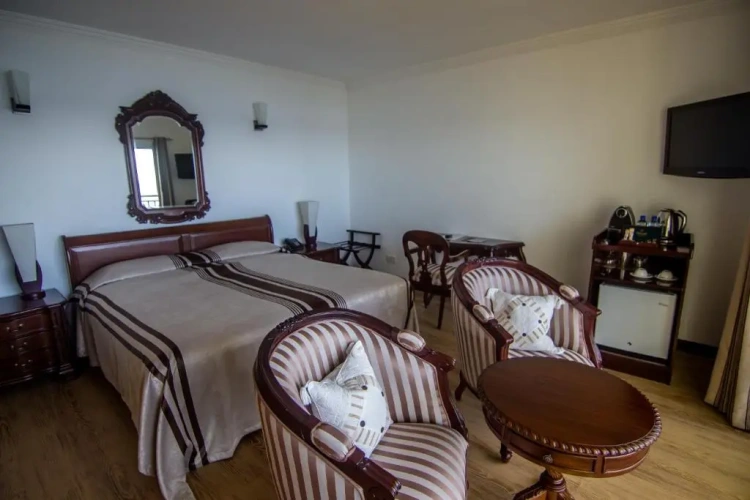 Superior Double room with balcony and with sea view