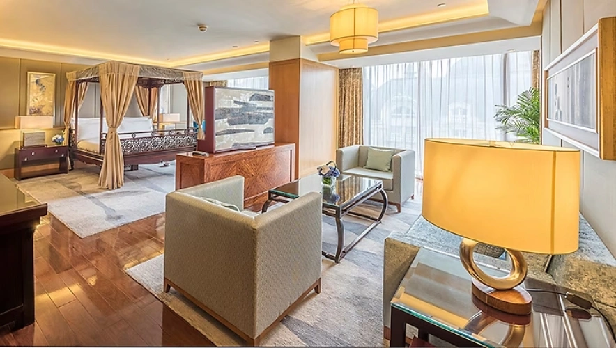 Presidential Double Suite