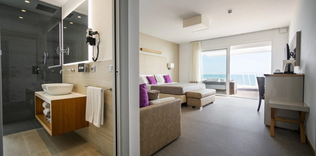 Deluxe Twin room with panoramic view