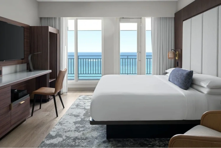 1 Bedroom Presidential Double Suite oceanfront