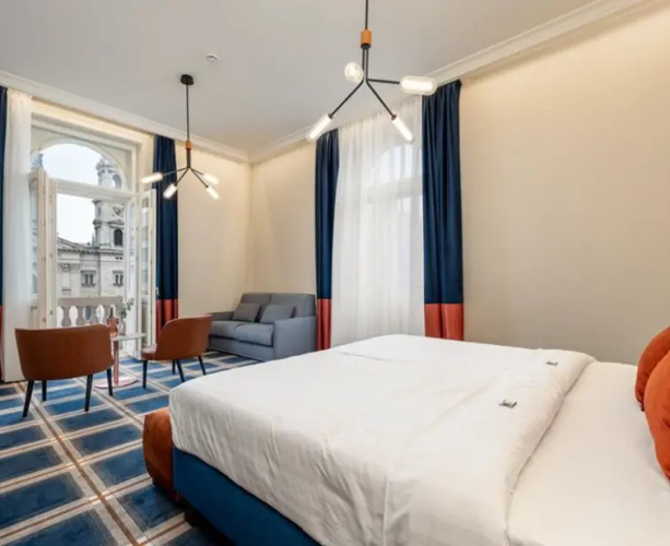 Double Signature Suite with Basilica view