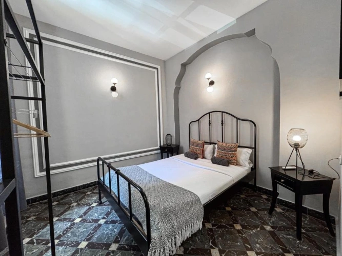 Deluxe Double Family room