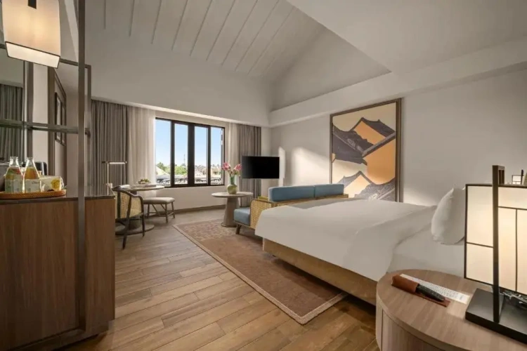 Premium Double room with river view
