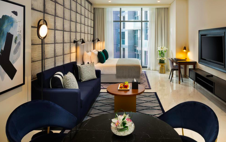Executive Double Studio Apartment