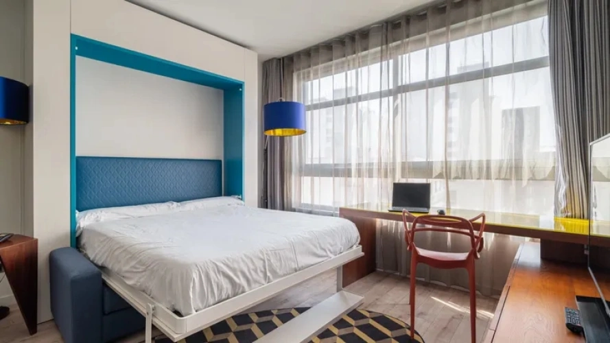 1 Bedroom Twin Apartment