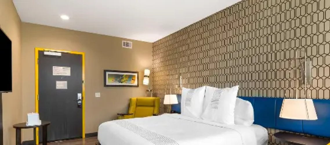 Accessible Double room
