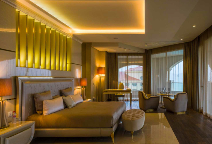 La Cigale Presidential Suite