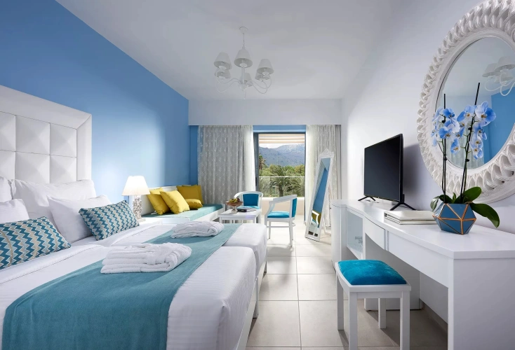 Deluxe Double room with garden view