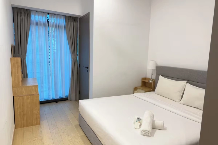 2 Bedrooms Deluxe Apartment