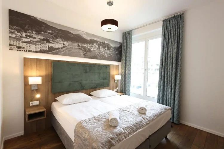 Standard Plus Double room with garden view
