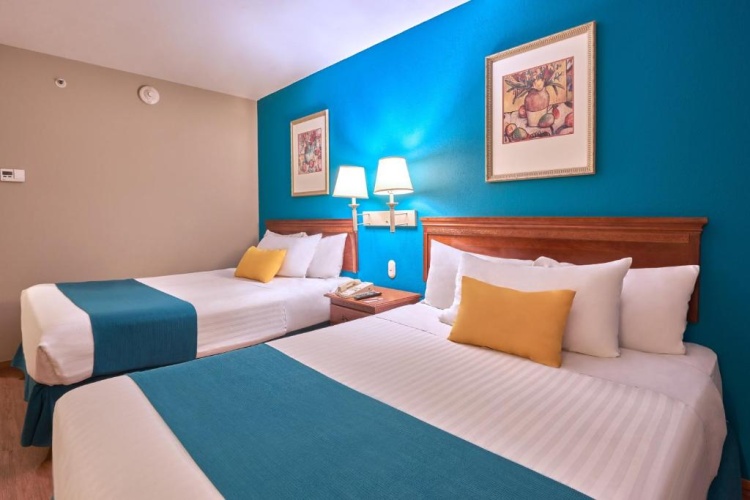Standard Twin Suite