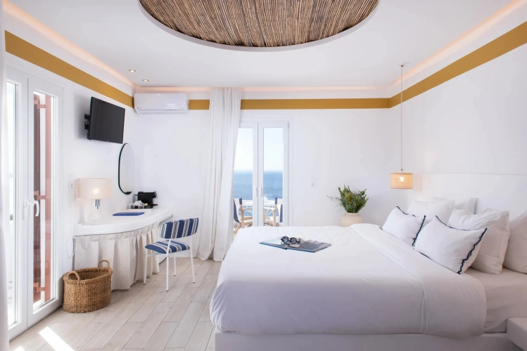 Superior Double room with sea view