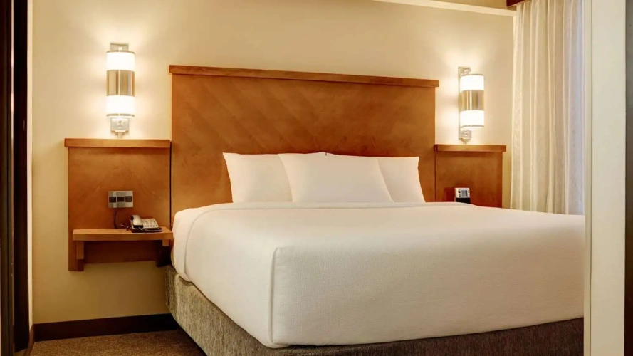 Deluxe High Floor Double room