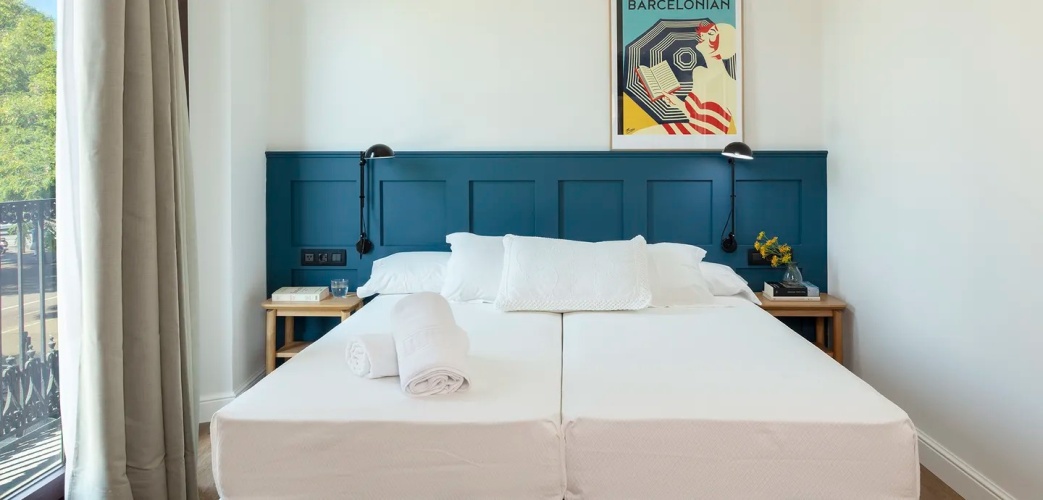 Superior Double room with view