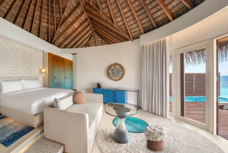 1 Bedroom Premier Overwater Double Villa