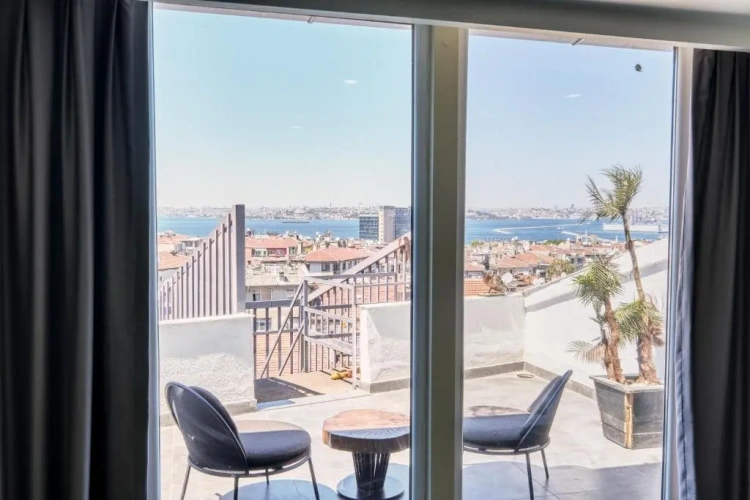 Double room with sea view