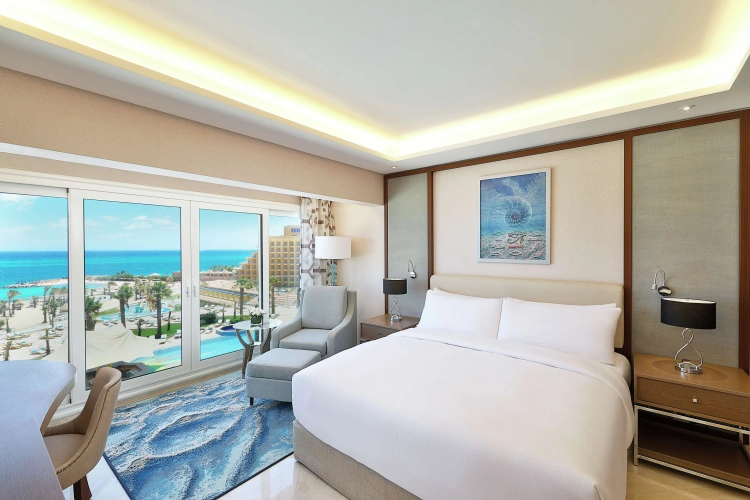 Deluxe Double room with sea view
