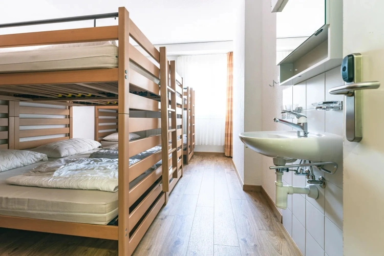 Bed in Dorm