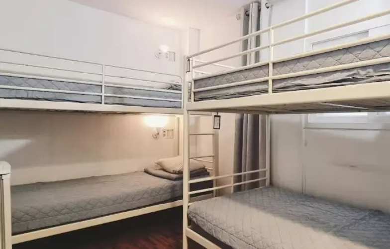 Bed in Dorm (female dorm)