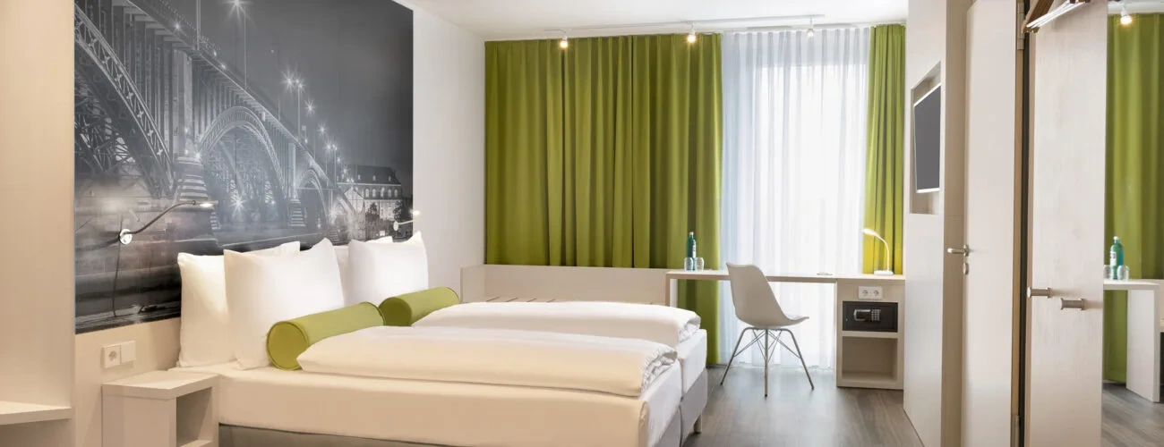 Accessible Double room