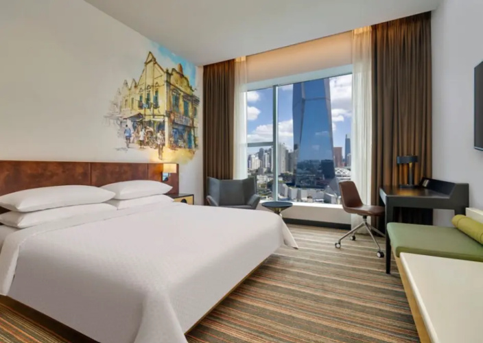 Premier Merdeka 118 View Double room